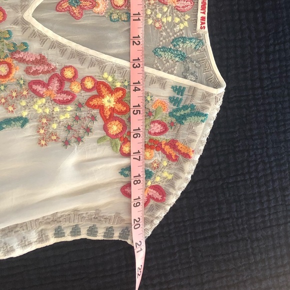 Size small Johnny Was tunic - Picture 5 of 6